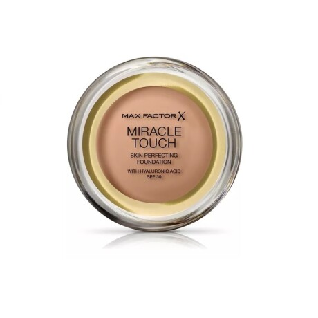 Base Max Factor Miracle Touch Nº080 Bronze Beige