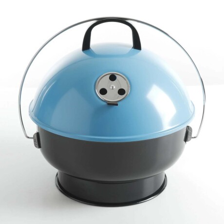 PARRILLA BARBACOA CERAMICA AZUL FIREBLUE