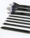 Brochas y Aplicadores Isa Is Going Set De Brochas De Maquillaje - Negro