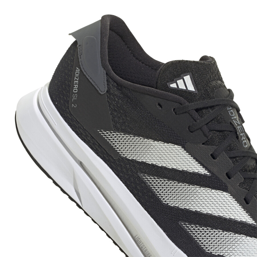 Championes de Hombre Adidas Adizero SL 2 Negro - Plateado - Gris
