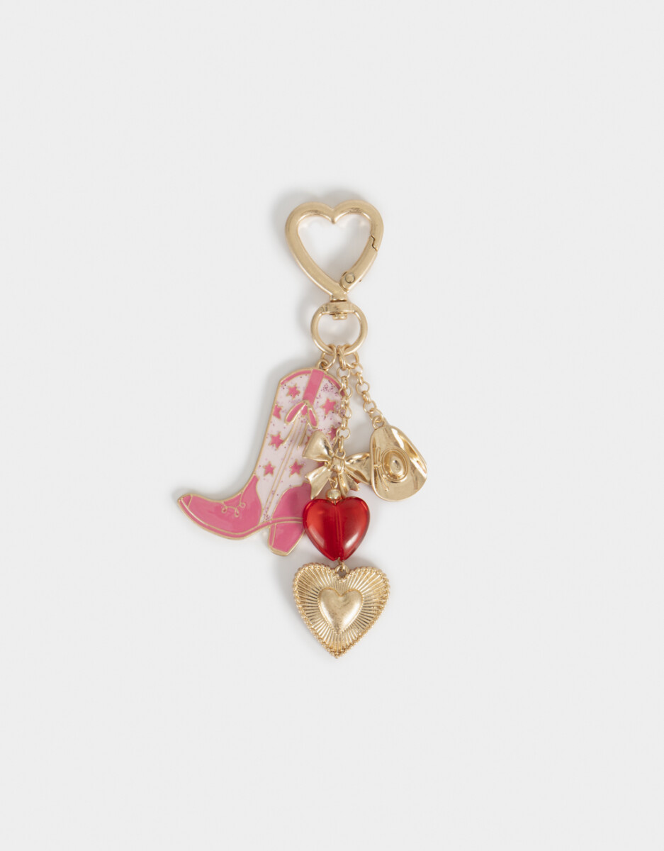 Llavero Y Charm De Multidijes Western 