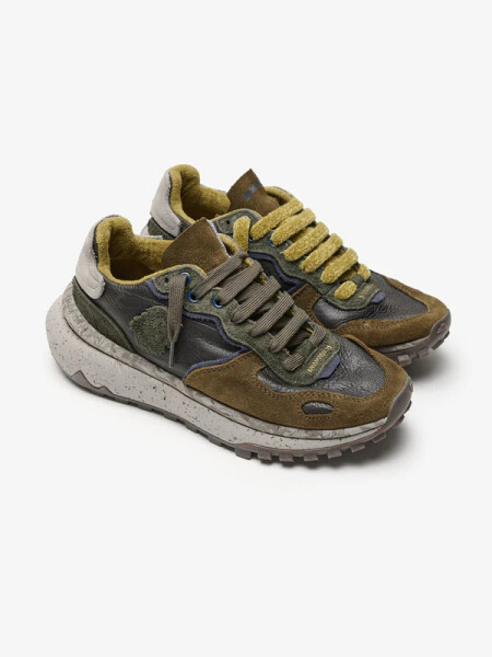 SHOES CHACRONA METTA BUCKIN. DARK OLIVE
