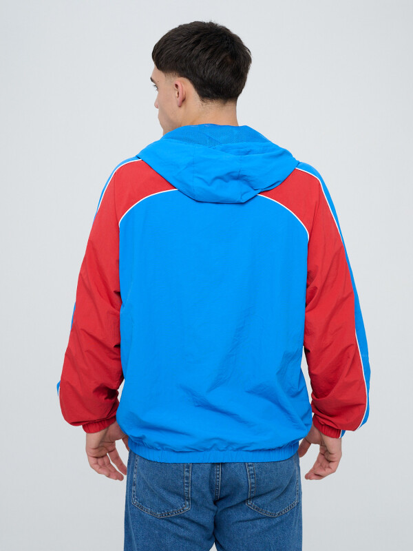 Campera Venti Nacional Hombre Azul Royal, Rojo