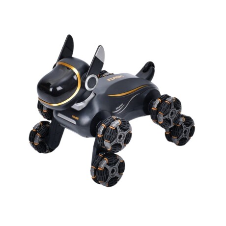 PERRO INTERACTIVO PROGRAMABLE NEGRO PERRO INTERACTIVO PROGRAMABLE NEGRO