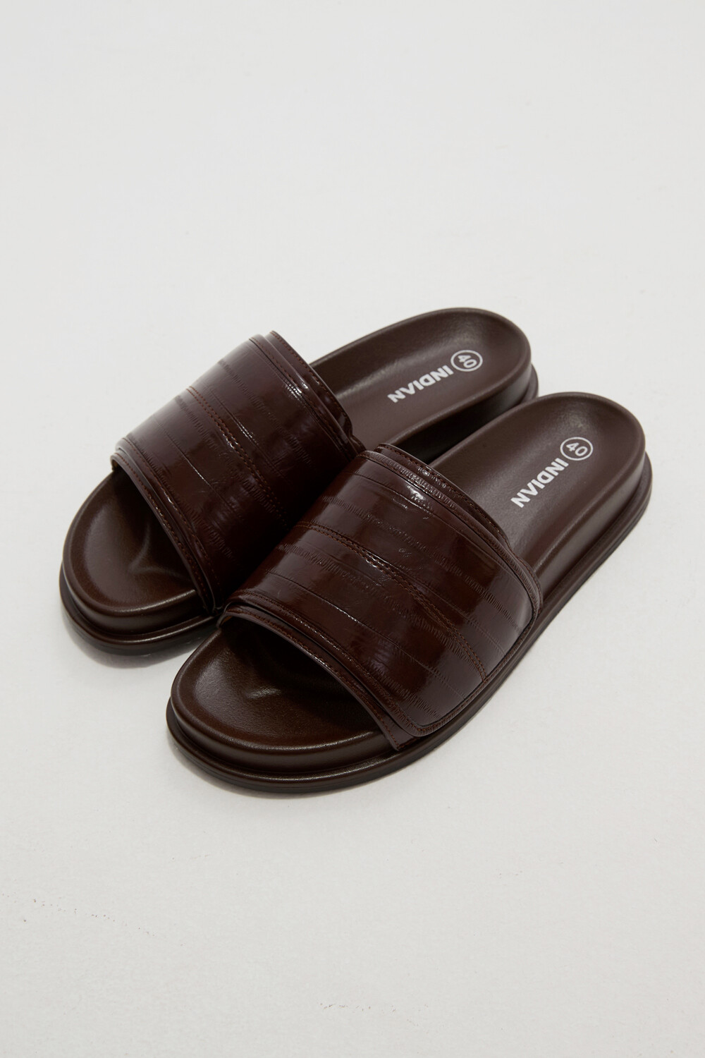 Sandalia Turex Chocolate