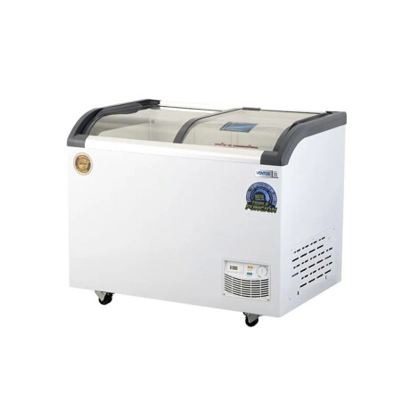 Freezer Horizontal 320 Litros 2 Puertas de Vidrio Freezer Horizontal 320 Litros 2 Puertas de Vidrio