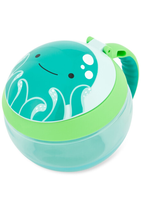 Tupper de snacks, diseño pulpo Tupper de snacks, diseño pulpo