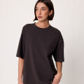 T-SHIRT M/C MACHE DIXIE Gris Oscuro