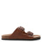 Sandalias de Mujer Miss Carol Birko Marrón