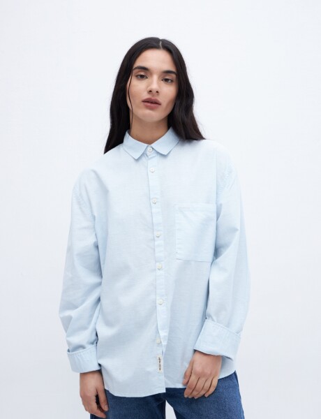 Camisa Uma Aqua
