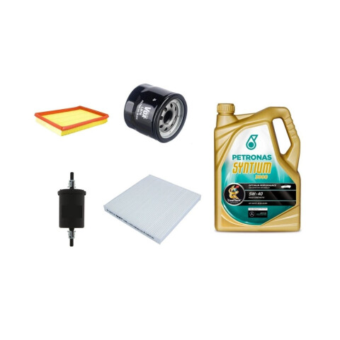 KIT DE FILTROS Y ACEITE 5W40 PETRONAS Kit De Filtros Y Aceite 5w40 Petronas