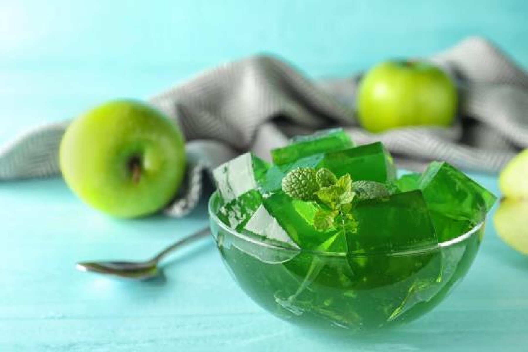 NAT-GELATINA MANZANA 1KG 