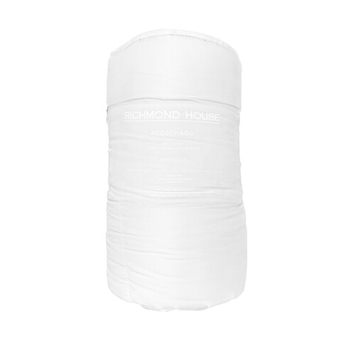 Acolchado King Richmond House 240 x 260 cm BLANCO