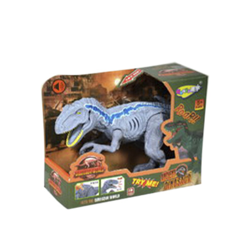 Dinosaurio Articulado con Sonido 15 cm U