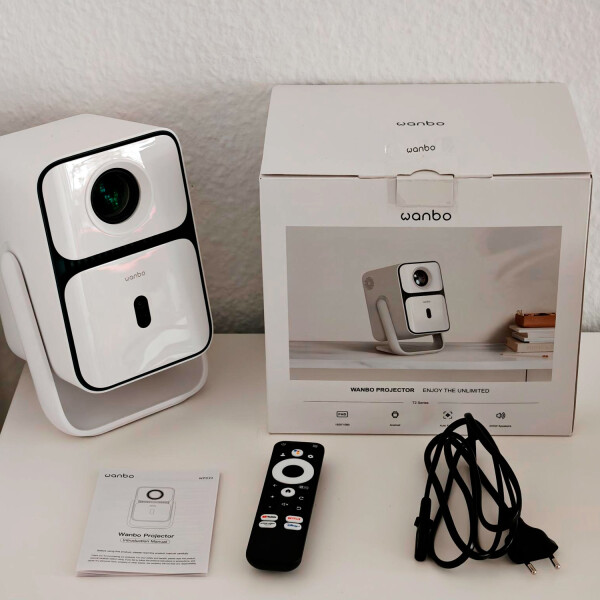 Proyector Wanbo T2 Ultra 45-140" PROYECTOR WANBO T2 ULTRA