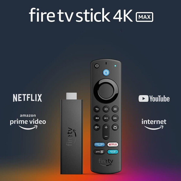 Amazon Fire Tv 4k Max 2 Gb Ram 8 Gb Control De Voz AMAZON FIRE STICK 4K MAX DF