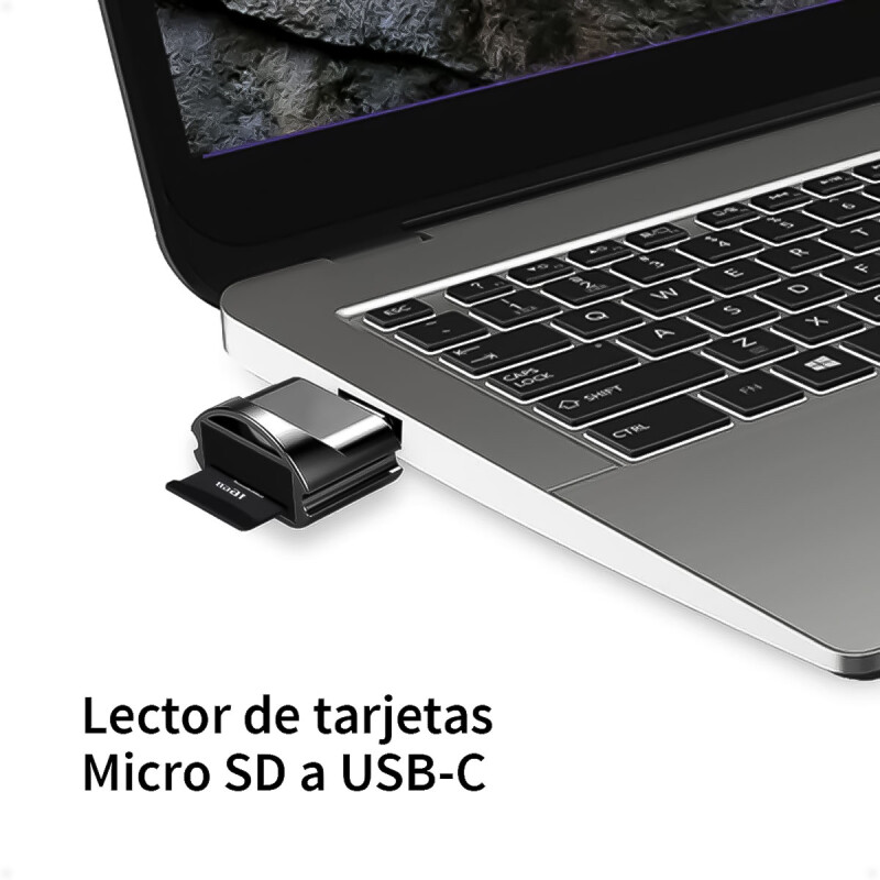 Adaptador OTG Lector De Tarjetas Micro SD De Alta Velocidad USB Tipo C 3.1 Adaptador OTG Lector De Tarjetas Micro SD De Alta Velocidad USB Tipo C 3.1