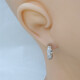 Aros En Oro 18K Y Brillantes Aros En Oro 18K Y Brillantes