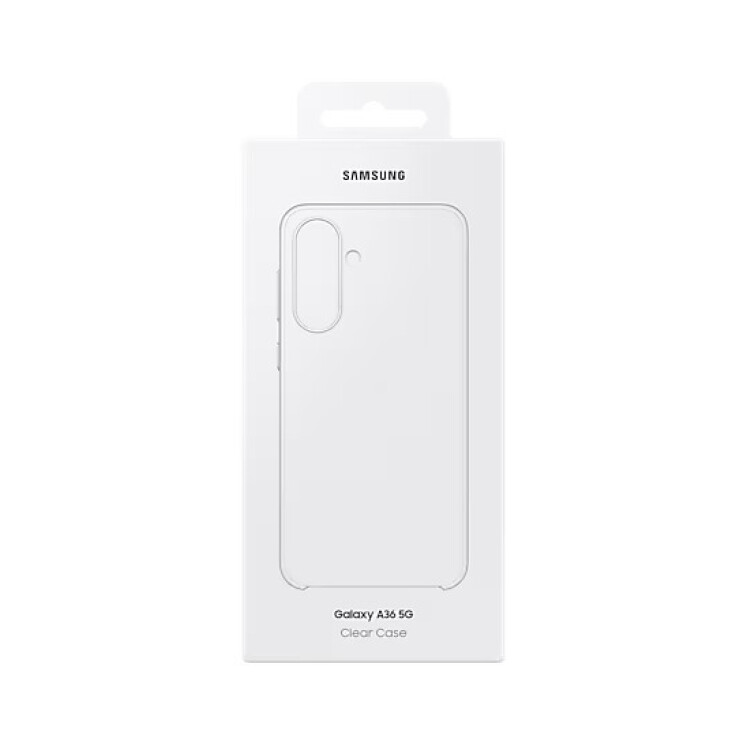 Galaxy A36 5G Silicone Case Transparent