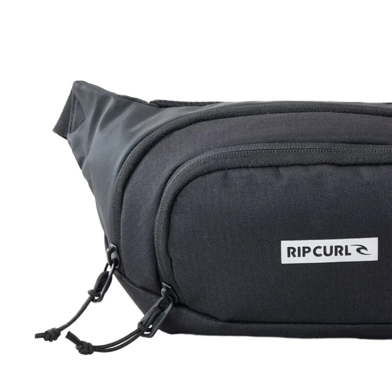 Riñonera Rip Curl Waist Bag Icons - Negro Riñonera Rip Curl Waist Bag Icons - Negro