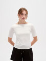 Remera Wenos Marfil / Off White