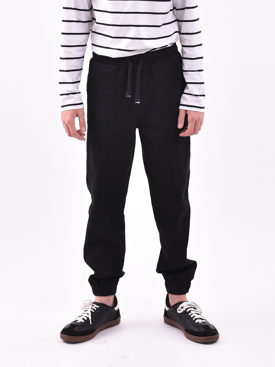 CARGO JOGGER JOEL II - NEGRO 