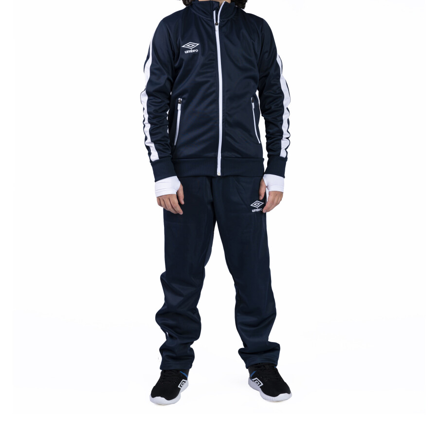 Equipo Infantil Umbro Owen II Jrs Azul Marino - Blanco