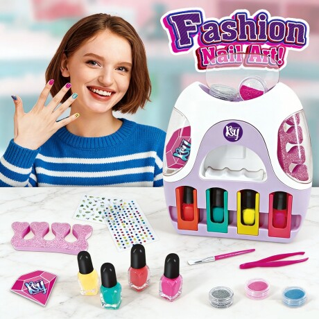Kit Decorador Y Secador De Uñas Kit Decorador Y Secador De Uñas