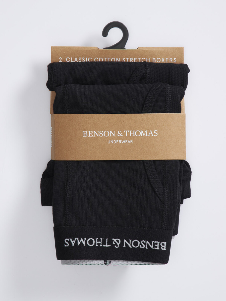 UNDERWEAR BUCHAREST 3.0 - NEGRO 