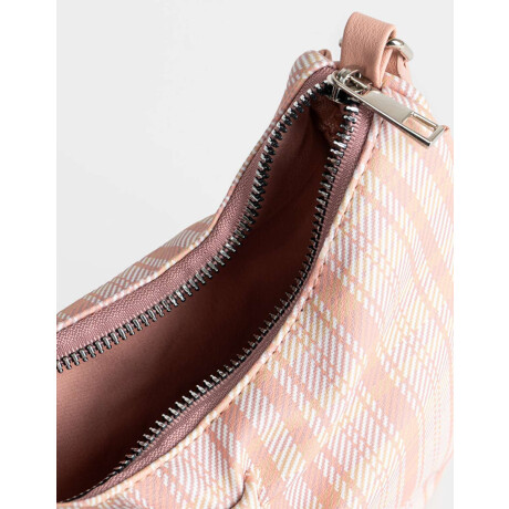 Bandolera Escocesa Con Moño Estampado Escoces