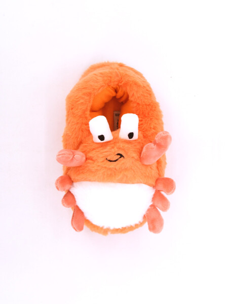 PANTUFLA KIDS CANGREJO MARRON