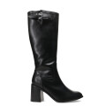 Botas de Mujer Miss Carol PRATO de caña alta Negro