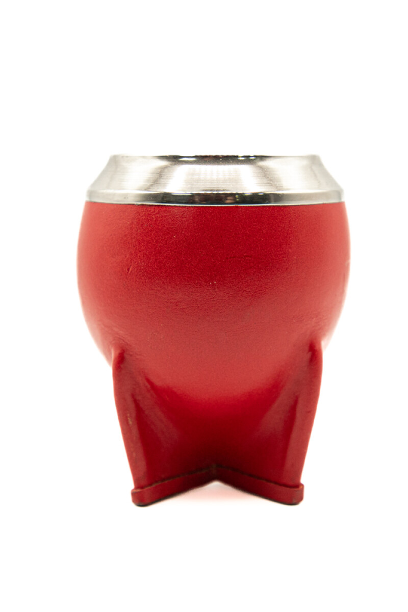 MADE IN URUGUAY MATE TORPEDO ROJO