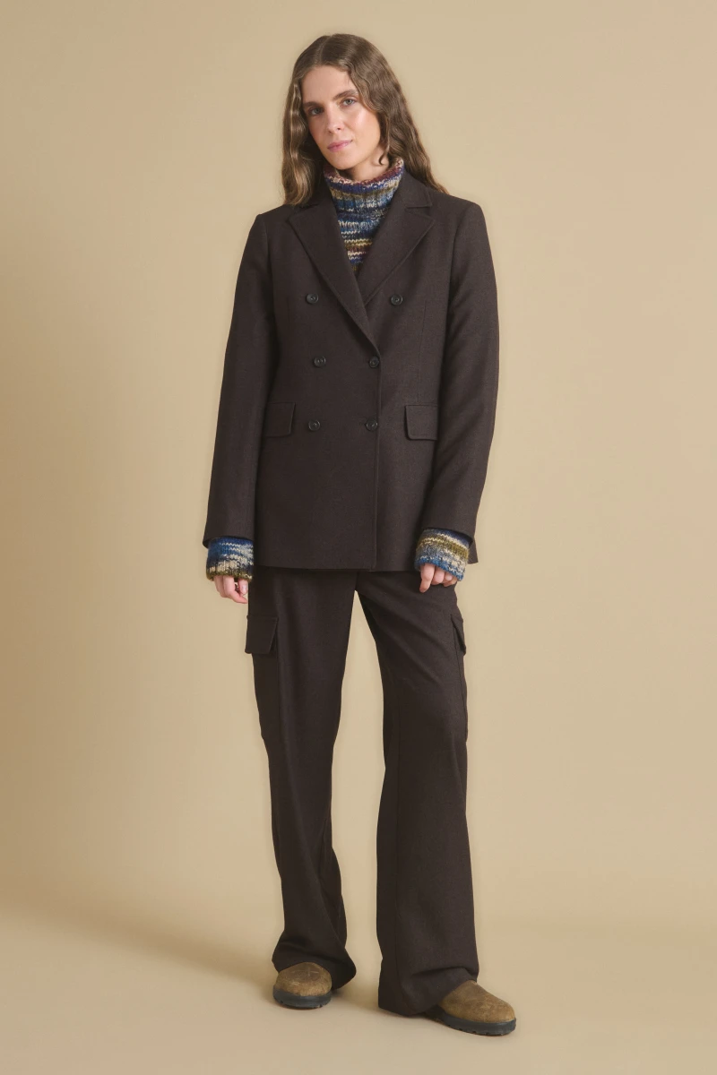 CHAQUETA Marron