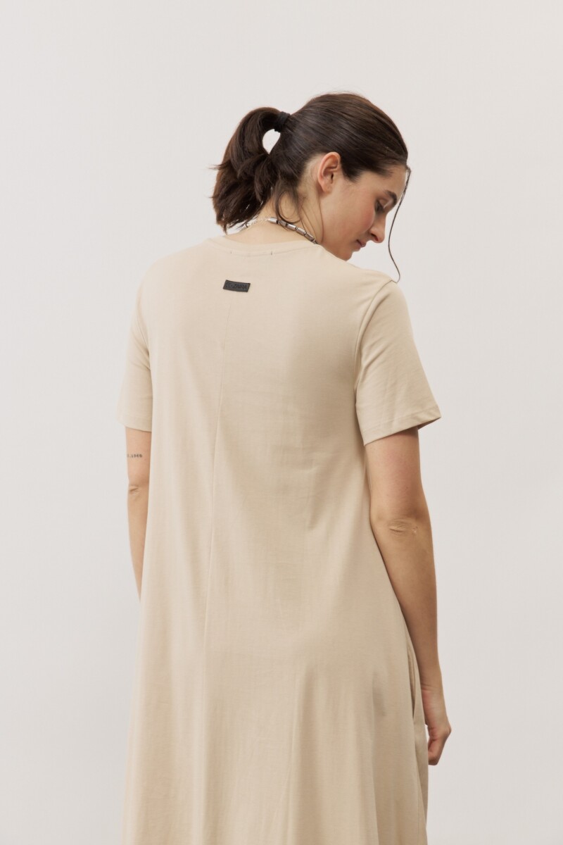 Vestido Ordit CRUDO