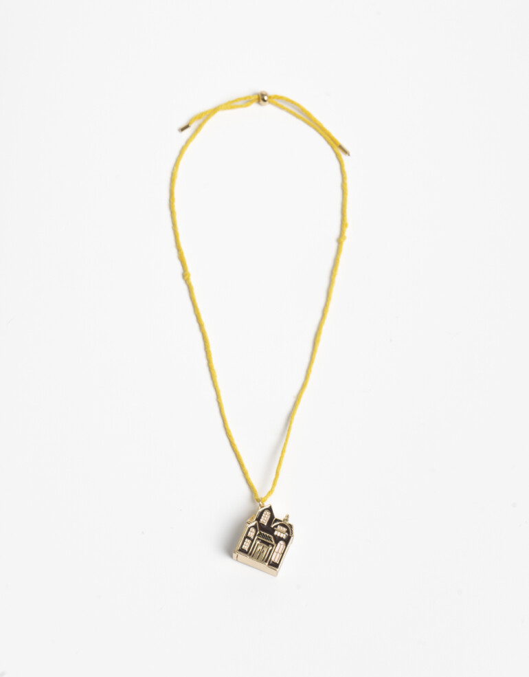 Collares Cortos Cordón Collar Corto Para Niñas Halloween - Combinacion Multicolor