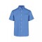 Camisa gabardina Azul Francia