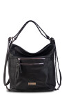 CARTERA MOCHILA ESTHER NEGRO