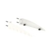 Soporte mulituso de acero ideal para microondas Blanco