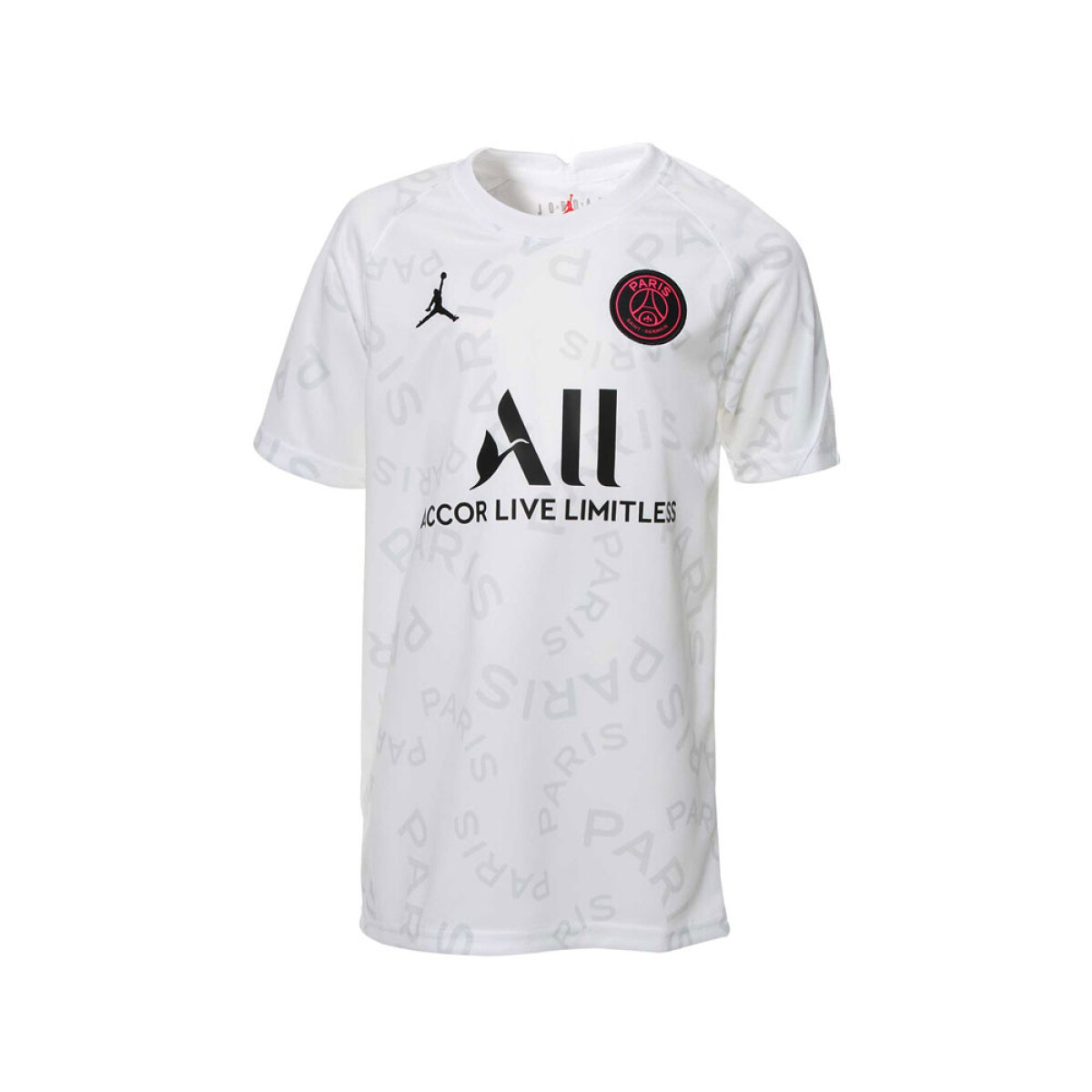 Camiseta PSG JR Pre Match - White 