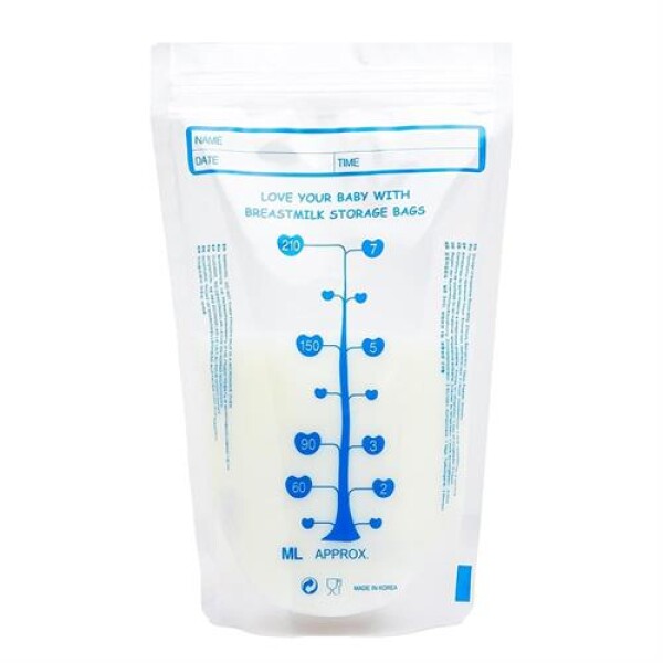 Bolsa Para Almacenamiento de Leche Materna – 1 Unidad Bolsa Para Almacenamiento de Leche Materna – 1 Unidad