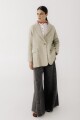 BLAZER PLIT Beige