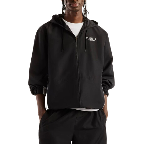 Campera New Balance Tracksite Woven Black