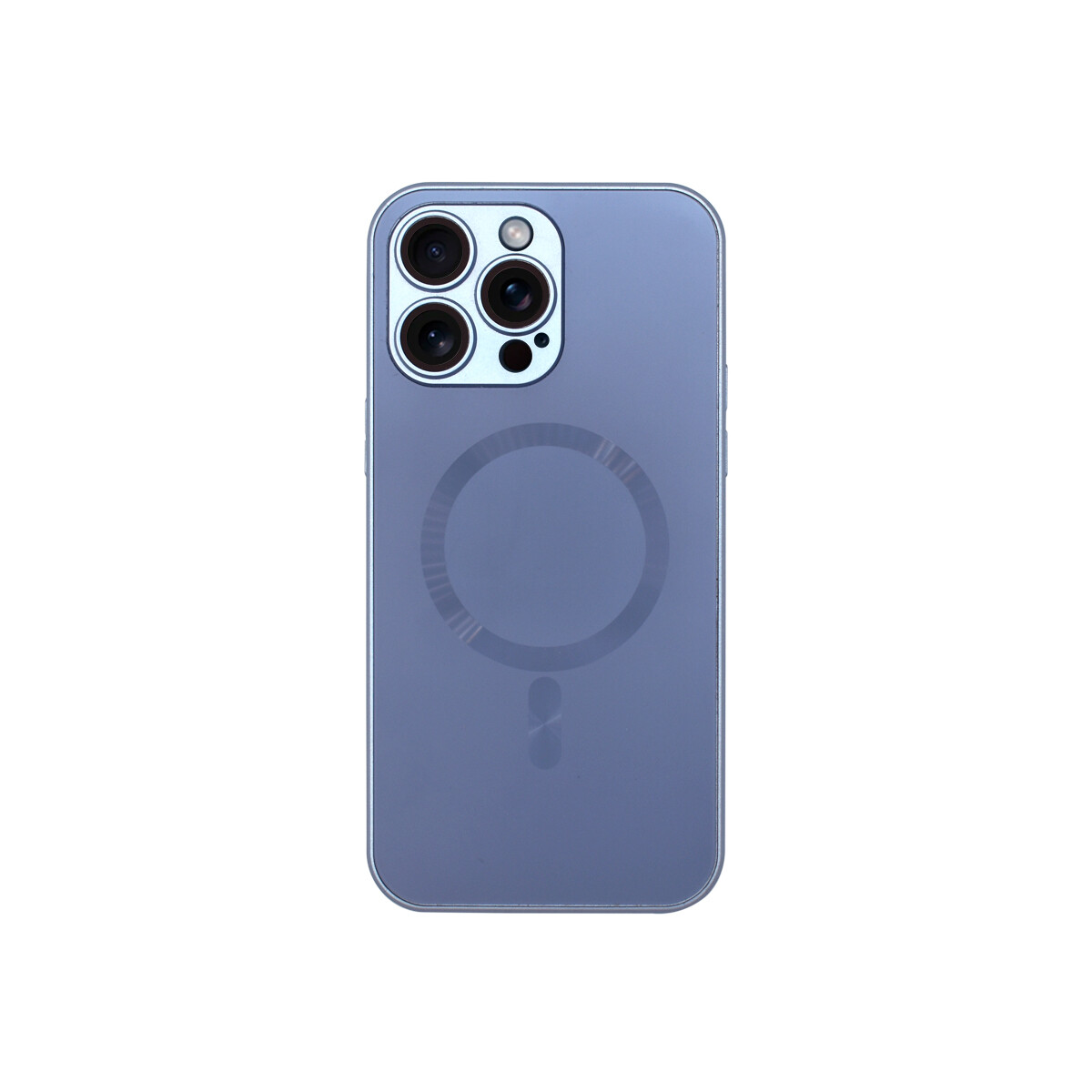 Protector para iPhone 15 Pro Max color azul con MagSafe 