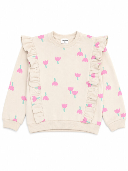 BUZO ANAS BLOOM BEIGE