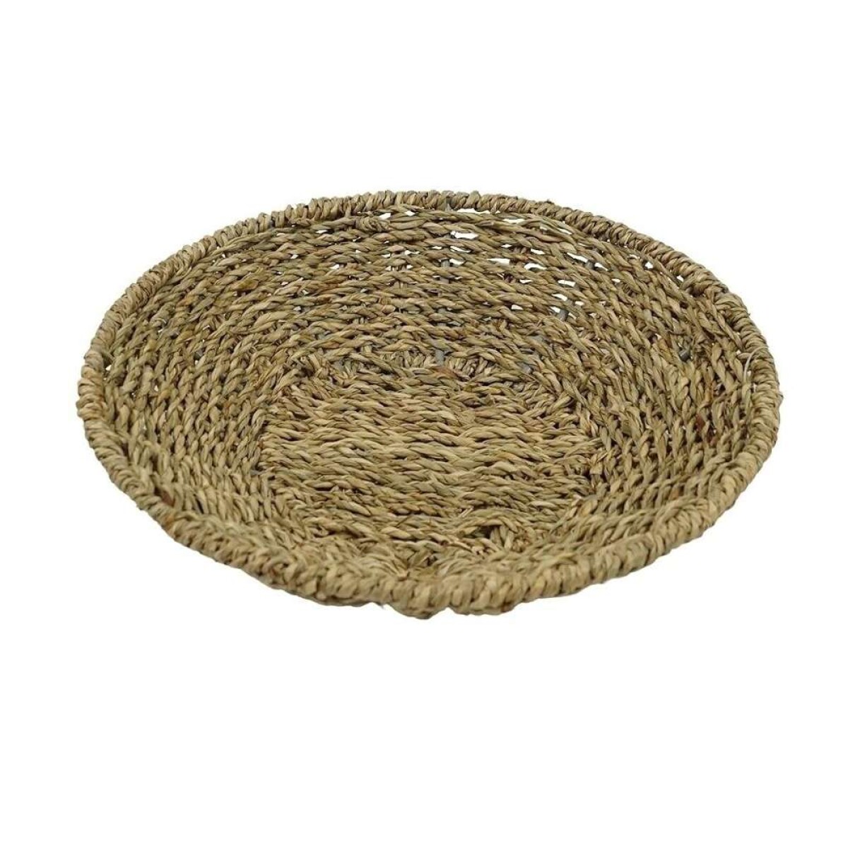 Bandeja Redonda D25/13Xh6Cms - Fibra Natural 