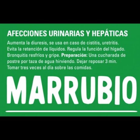 NAT-MARRUBIO 20G TERRA VERDE NAT-MARRUBIO 20G TERRA VERDE