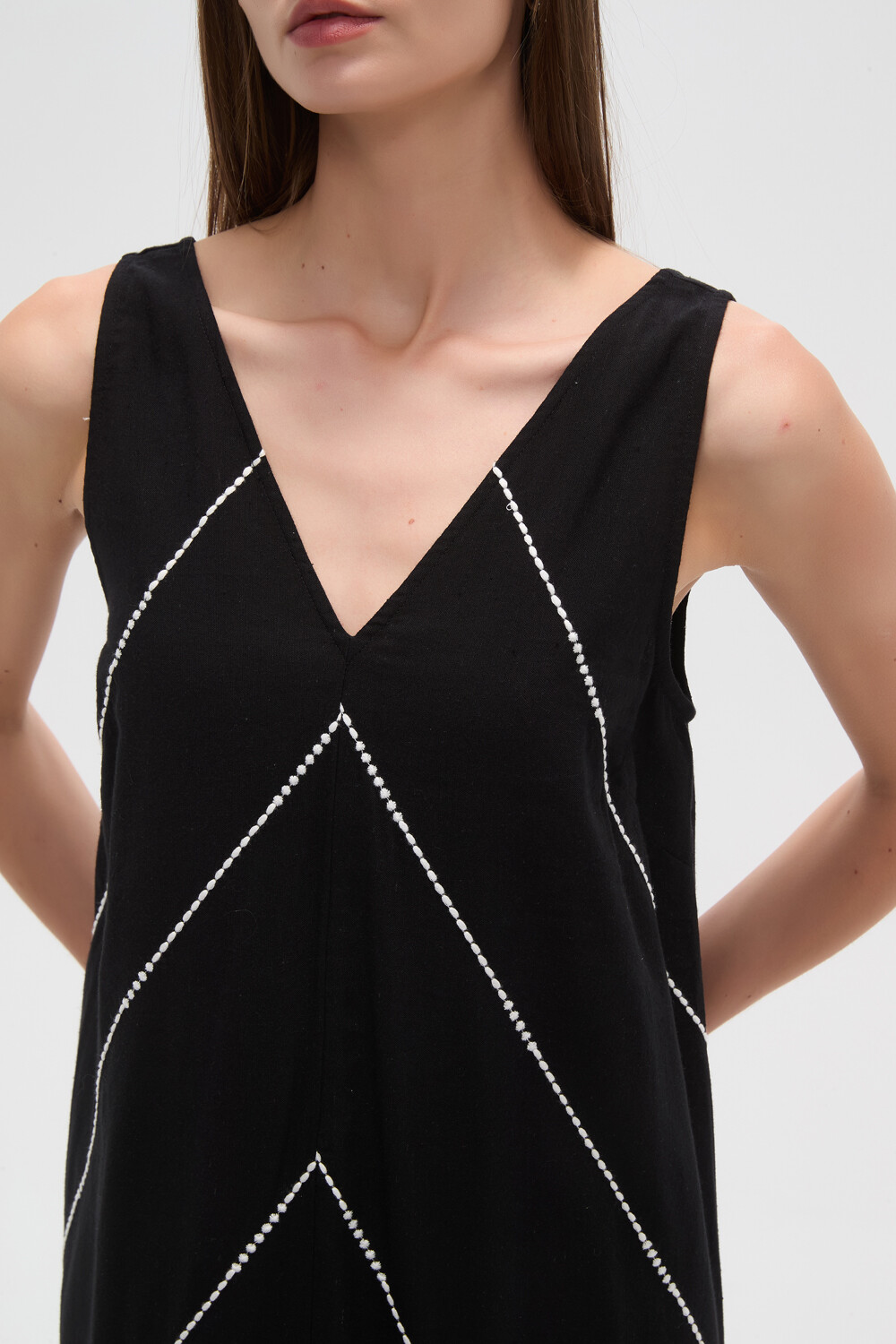 Vestido Lorenis Estampado 1