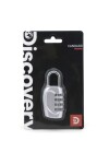 Candado para Valija - Discovery Plateado