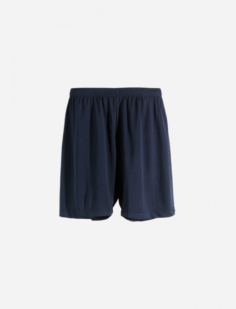 Shorts de hombre dry fit - AZUL MARINO 